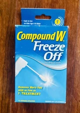 Compound W Freeze Off Wart Removal System 8 each By Med Tech Products~New