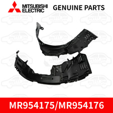 Mitsubshi MR954175 Lancer Evo Front 03-06 Shield Inner Fender Liner Left Right