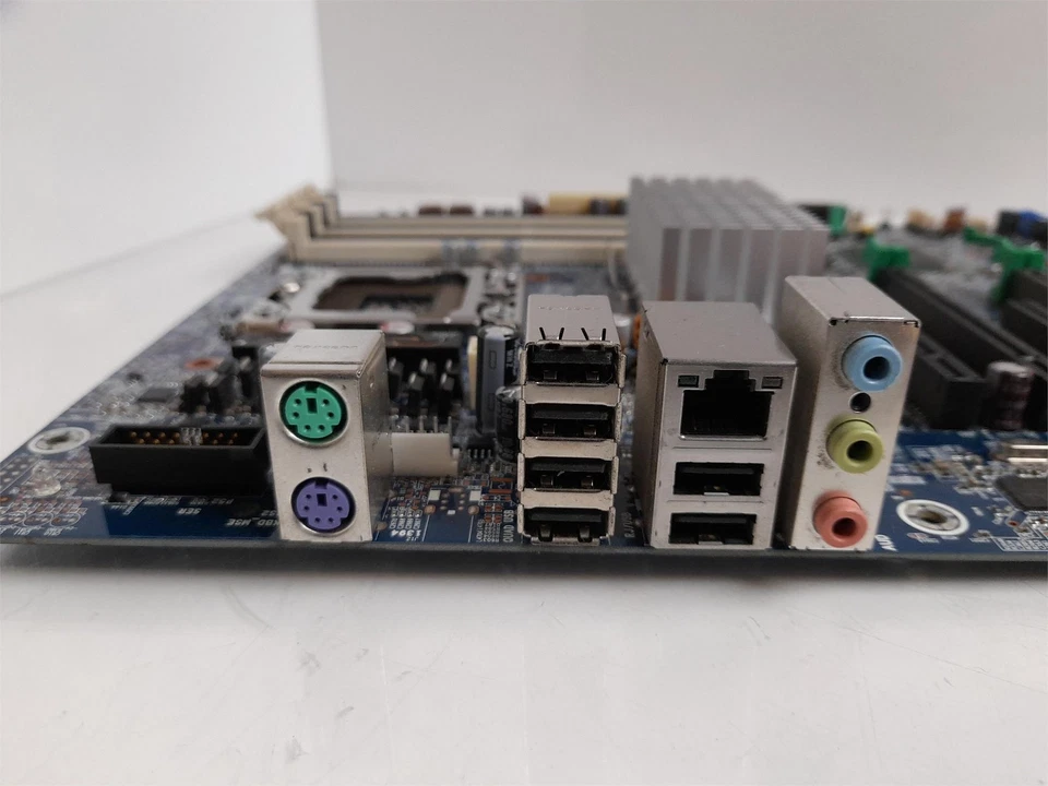 HP Z400 Workstation Sockel LGA1366 Mainboard mit Tray 586766-002 586968-001 - Bild 3 von 4