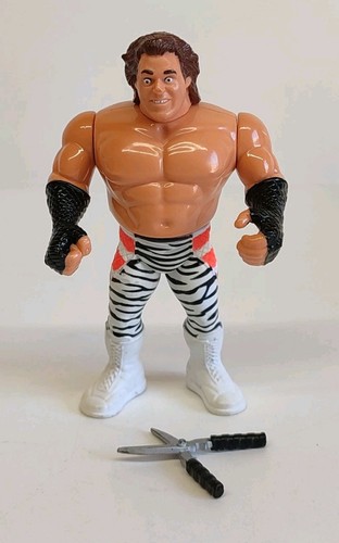 BRUTUS THE BARBER BEEFCAKE HASBRO WRESTLING ACTION...