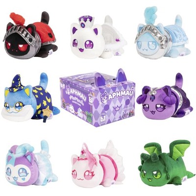 Aphmau MeeMeows Mystery Plüsch ROYALS Sammlung Wurf 9 Stofftiere - 1 zufällig