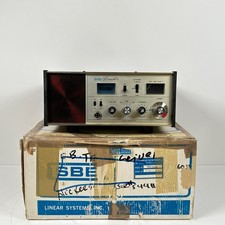 Linear Systems SBE-16CB/T SBE Console II SSB Channel Base Unit Transceiver