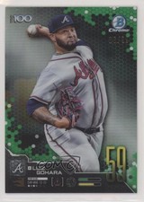 2019 Bowman Scouts' Top 100 Green Refractor /99 Luiz Gohara #BTP-59 5m0