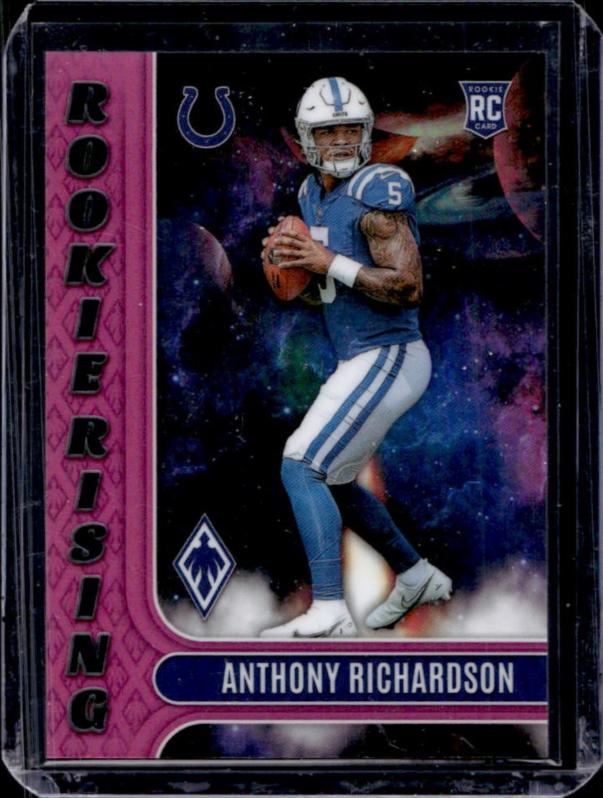 2023 Phoenix Anthony Richardson Rookie Rising RC Pink #60/175 Colts