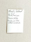 Dandy the Lion by Mandy Renea Fehland Acrylic on Cardstock ACEO ATC — photo 2