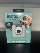 New FUJIFILM INSTAX PAL Digital Camera Milky White Wireless Bluetooth USB-C