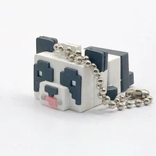 Minecraft Panda Putit Mascot Keychain Charm Japan Limited Miniture Game F/S