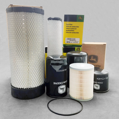#ad New Complete Filter Service Kit for John Deere 317G Skid Steer Loader $206.99