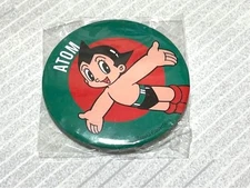 Astro Boy tin badge used