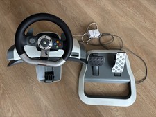 Microsoft Xbox 360 Wireless Racing Steering W...