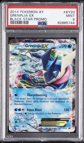 Greninja-EX graded PSA 9 for sale on eBay