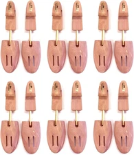 Little Wholesale Program - Slatted Cedar Shoe Trees - 6 Pairs Free Shipping