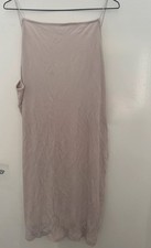 Long Trapeze Summer Dress Size 18 Worn A Couple If Times Excellent Condition New
