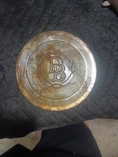 Vintage Dodge Bros Car Veteran Chrome Hubcap