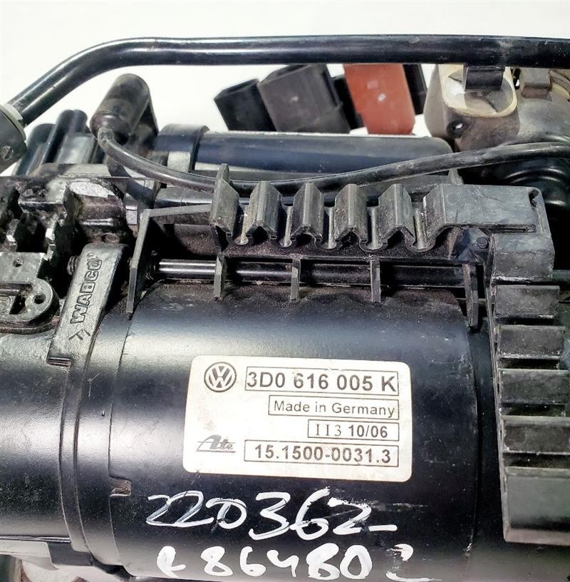 Used Susp Comp Pump fits: 2006 Bentley CONTINENTAL GT Grade A