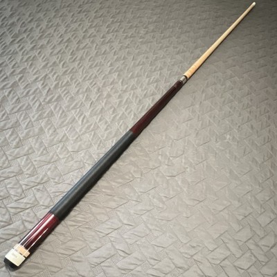 Aska Two-Piece L2 Red Billiard Cue 18 oz Professional Pool Stick Billiard Cue 
