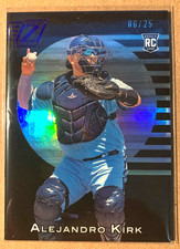 2021 Zenith Purple #4 Alejandro Kirk RC /25 - Toronto Blue Jays