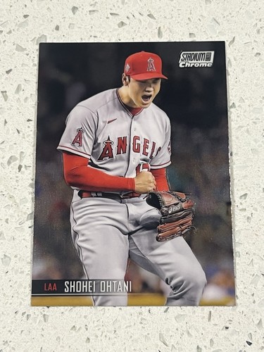 2021 Stadium Club Chrome Los Angeles Angels Shohei Ohtani