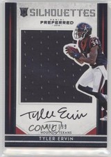 2016 Panini Preferred Rookie Silhouettes 89/199 Tyler Ervin #98 Auto 2r5