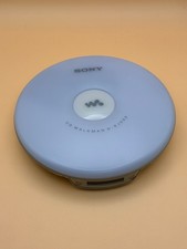 SONY D-EJ002 Walkman Portable CD Player with a controller and a earphone