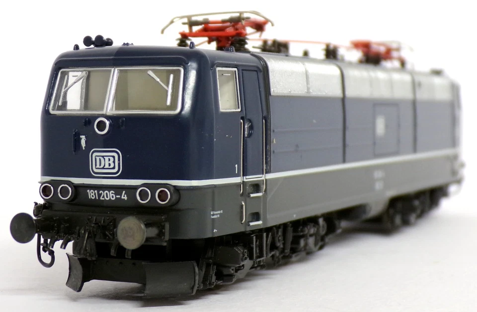 ROCO DIGITALE CON DECODER CARDANICA LOCO ELETTRICA BR 181 206-4 DB art 63716 - Immagine 3 di 4