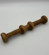 Wooden Massage Roller Tool Body Therapy Deep Tissue Handheld Wood Spine-aligner