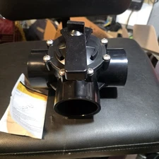 3 Port 2 to 2-1/2-Inch Positive Seal NeverLube Valve