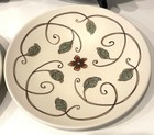 4 PFALTZGRAF MISSION FLOWER 8.25" SALAD OR DESSERT PLATES — photo 2