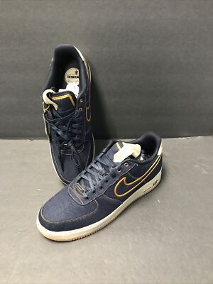 Size 14 - Nike Air Force 1 Premium Low Denim for sale online | eBay