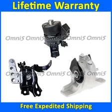 K4575 Motor & Trans Mount Set 3pc For 2024-2025 Lexus RX450h+ 2.5L PHEV AUTO CVT