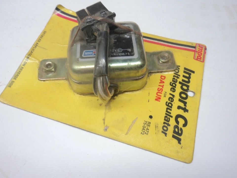Regulador de voltaje 75 76 77 78 NOS R 1974-1979 Datsun 200SX B-210 610 710 Foto 2 de 4