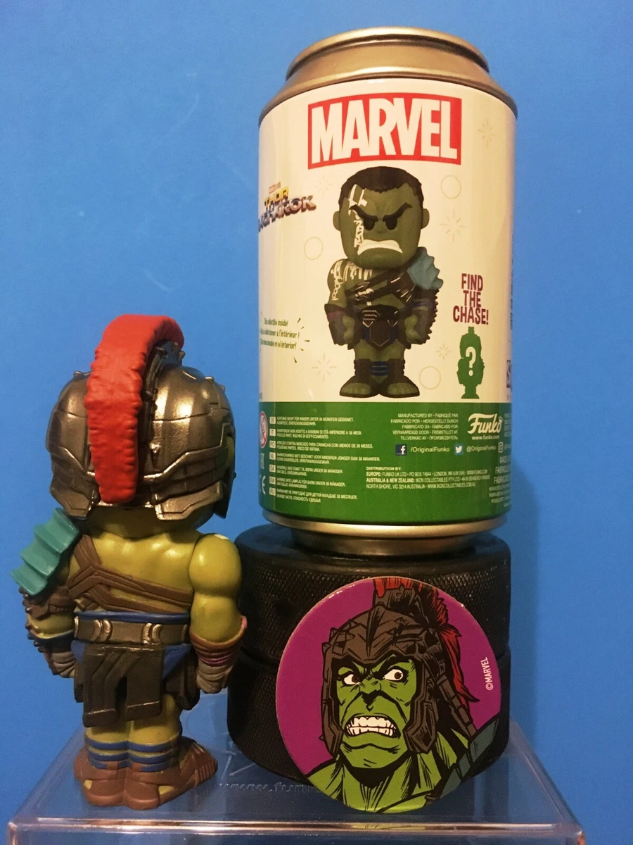 Funko Soda Gladiator Hulk Chase With Helmet LE 2500 Pcs. Thor Ragnarok