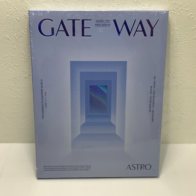 ASTRO Gateway 7th Mini Album TIME TRAVELER& ANOTHER WORLD 2 set