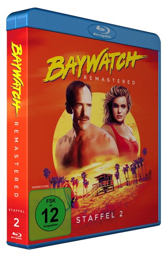 Baywatch - Staffel 2 - Blu-ray - David Hasselhoff - HD-Remastered - Bluray - Bild 3 von 8