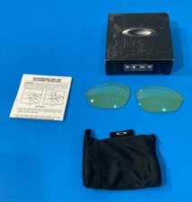 AUTHENTIC OAKLEY HALF JACKET REPLACEMENT LENS KIT 13-420 HIGH INTENSITY YELLOW