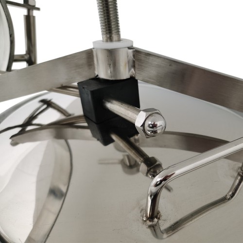 16.9*13" Stainless Oval Manway Tank Door Manhole Cover Sanitary Tank Manway Door - Picture 14 of 17