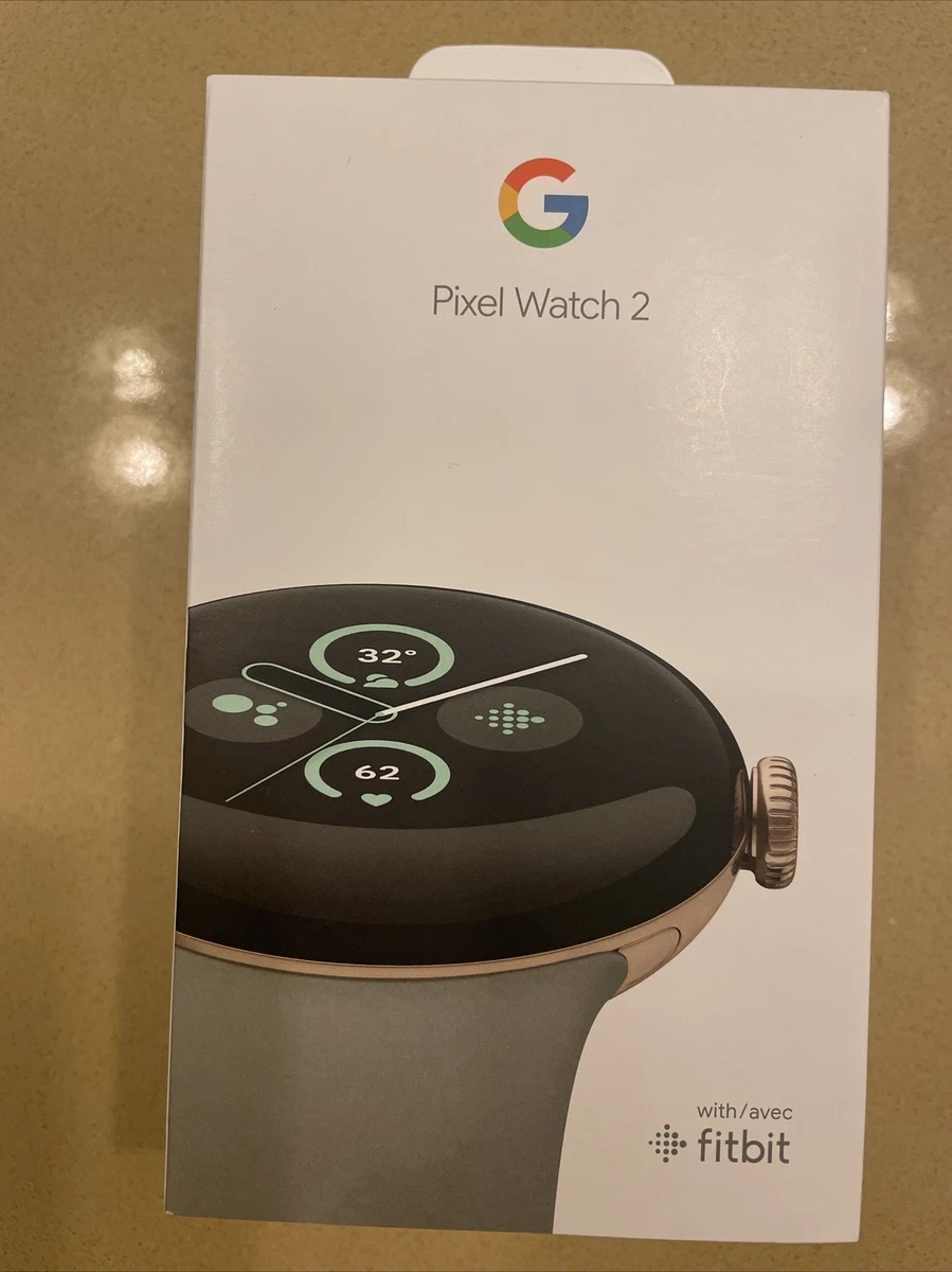 Google Pixel Watch 2 WIFI/BT,Champagne Gold Case
