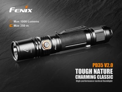 FENIX PD35 V2.0 1000 Lumen 2018 upgrade compact EDC LED tactical Flashlight | eBay FENIX PD35 V2.0 1000 Lumen 2018 upgrade compact EDC LED tactical Flashlight | eBay