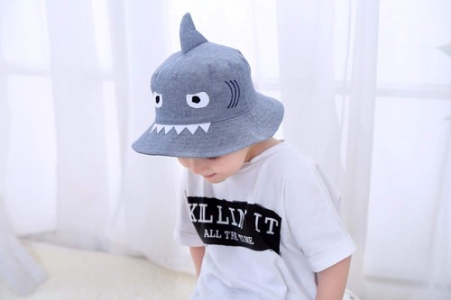Kids Toddler Baby Sun Hat Boy Girl Summer Cotton Bucket UPF 50+ Protection - Picture 4 of 4