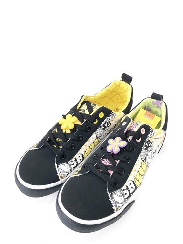 Spongebob Men's Graphic Casual Comfort Sneakers Multicolor Size 10 ($) - Picture 6 of 7