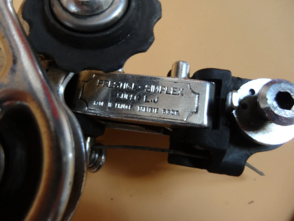 Simplex Super-LJ SLJ, Schaltwerk, Schaltwerk - Bild 3 von 4