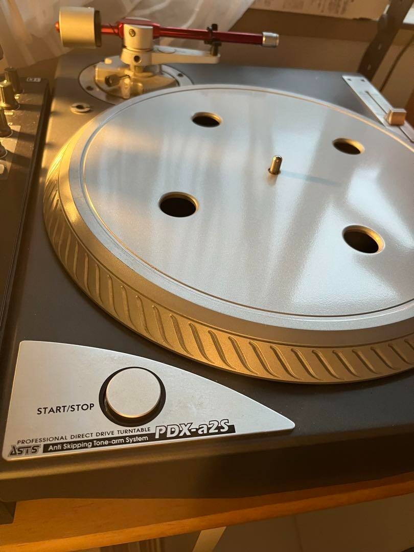 Vestax PDX-a2S DJ Turntable Direct Drive System Test Completed