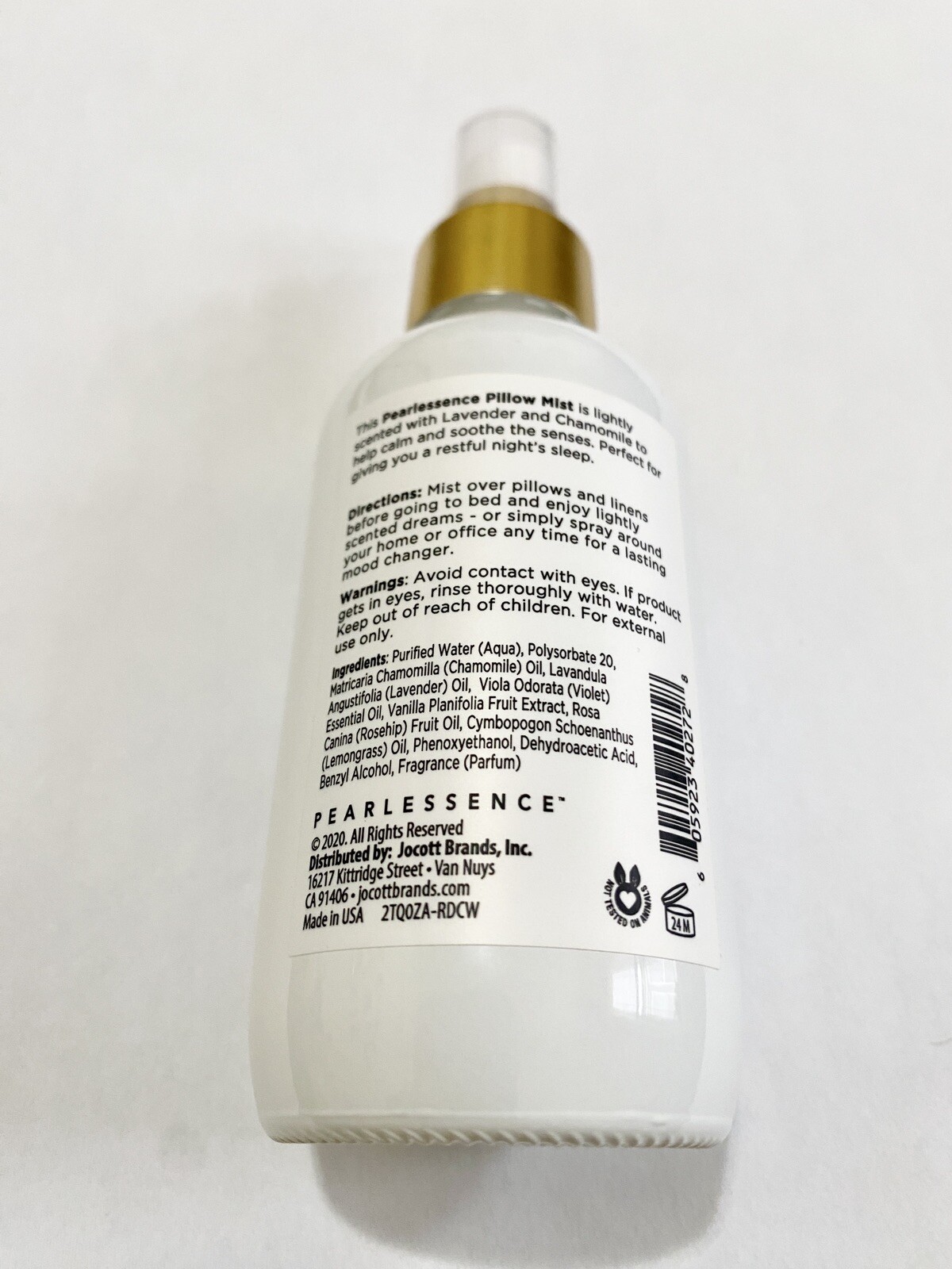 Pearlessence Deep Sleep Lavender & Chamomile Pillow Mist Spray 4oz Calm Soothing eBay