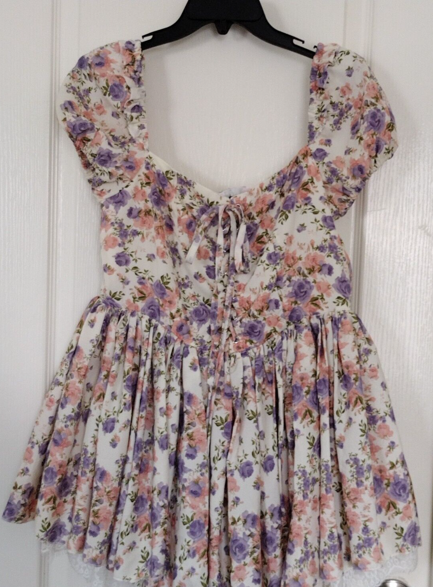 cider fairy dress Cider Floral Ruffle Maxi Dress Spring Outfit Ideas