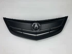 FIt 2013 2014 2015 Acura ILX /Hybrid All BLACK Grille Grill W/ Emblem Assembly
