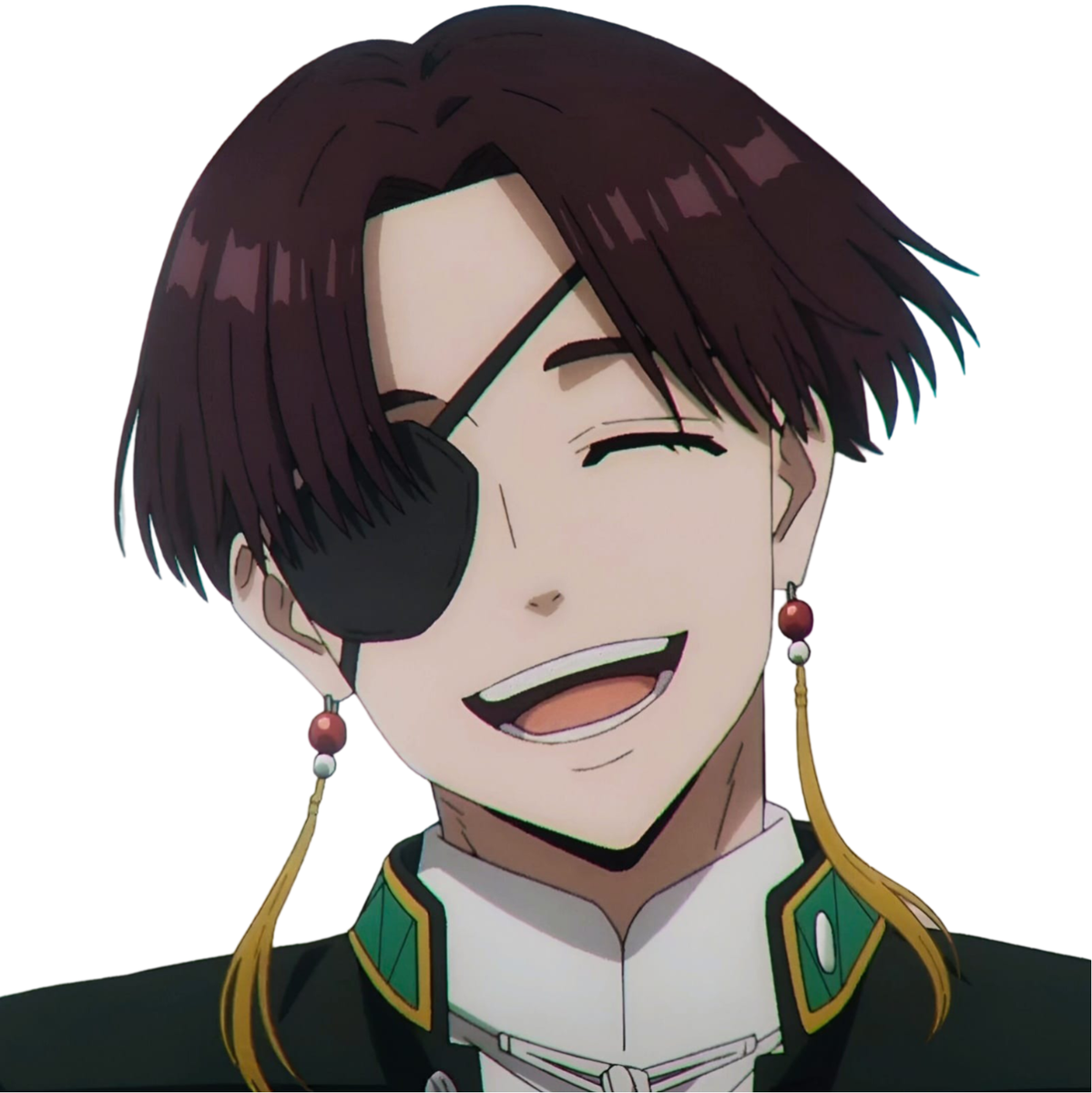 Suo Hayato Windbreaker Weatherproof Anime Sticker 6
