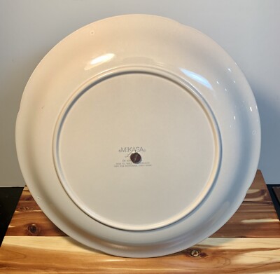 Mikasa, Poppy | Replacements, Ltd Mikasa Poppies Tidbit Plates display picture 1