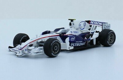 BMW Sauber F1.08 Robert Kubica 2008 Rare Formula 1 F1