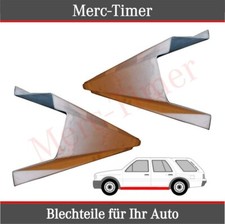 Opel Frontera A 1991-1998 Lamiera Riparazione Laterale Soglia Coppia Destra Sinistra