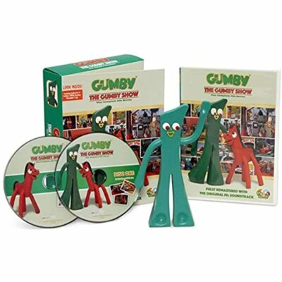その他 Gumby: 60's Series V2 Plus Bendable [DVD] [Import] Amazon.com: The Adventures of Gumby: The '60s Series: Volume 2